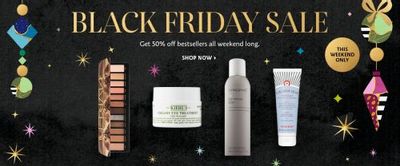 Sephora Canada Black Friday Sale: Save 50% OFF Bestsellers All Weekend Long