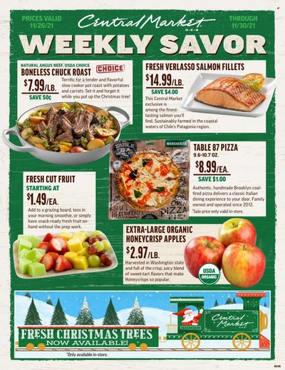 Central Market (TX) Weekly Ad Flyer November 26 to December 3