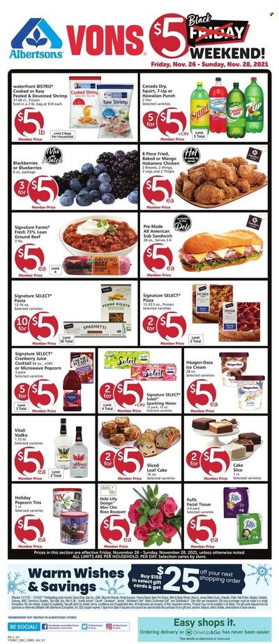Albertsons (CA, ID, LA, MT, OR, TX, WA) Weekly Ad Flyer November 26 to December 3