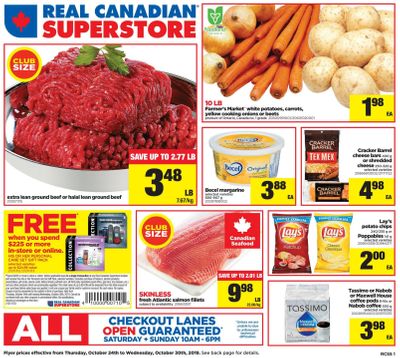 Real Canadian Superstore (ON) Flyer October 24 to 30