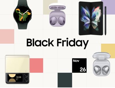 Samsung Canada Black Friday Sale: Today, Save up to 50% off