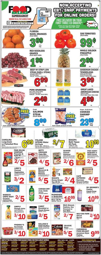 Food Bazaar (CT, NJ, NY) Weekly Ad Flyer November 26 to December 3