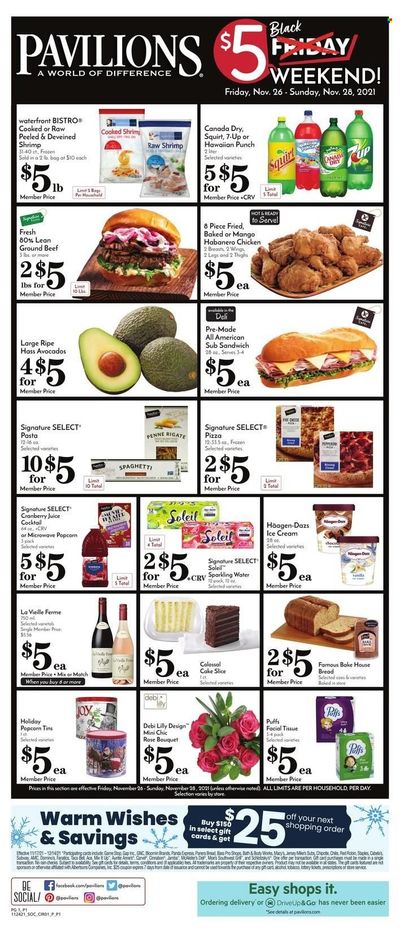 Pavilions (CA) Weekly Ad Flyer November 26 to December 3
