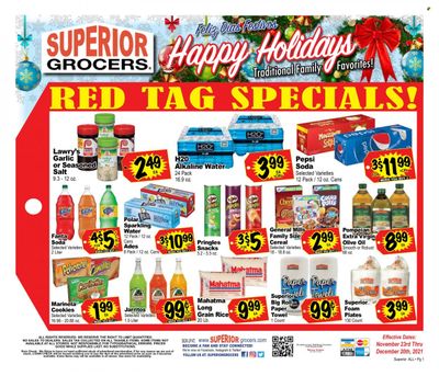 Superior Grocers (CA) Weekly Ad Flyer November 26 to December 3