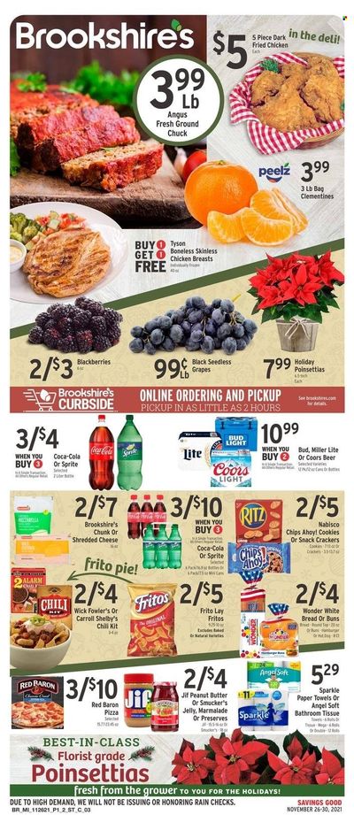 Brookshires (AR, LA, TX) Weekly Ad Flyer November 26 to December 3