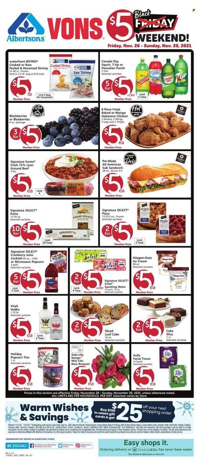 Vons (CA) Weekly Ad Flyer November 26 to December 3