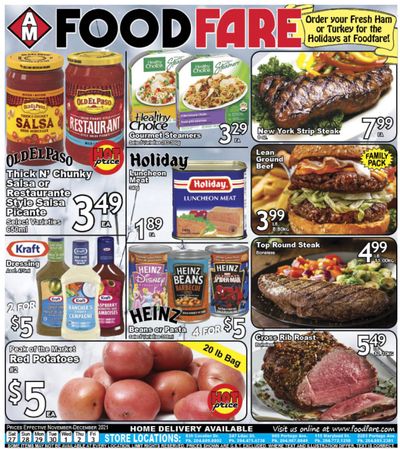 Food Fare Flyer November 27 to December 3