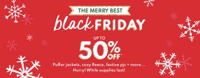Carter’s OshKosh B’gosh Canada Black Friday Sale: Save Up to 50% OFF Puffer Jackets, Cozy Fleece & More