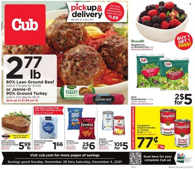 Cub Foods (MN) Weekly Ad Flyer November 27 to December 4