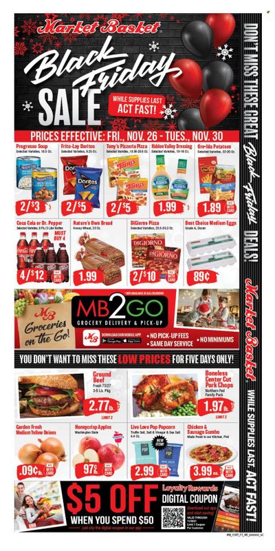 Market Basket (LA, TX) Weekly Ad Flyer November 27 to December 4