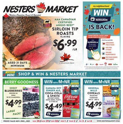 Nesters Market Flyer November 28 to December 4