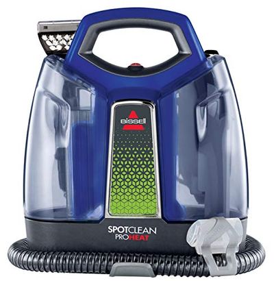 Bissell - Portable Carpet Cleaner - SpotClean ProHeat - For carpet and upholstery - Tough Stain and 3-in-1 Stair Tool and - HydroRinse Self-Cleaning $89.99 (Reg $149.99)