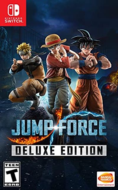 Jump Force Deluxe Edition - Nintendo Switch $29.95 (Reg $34.99)