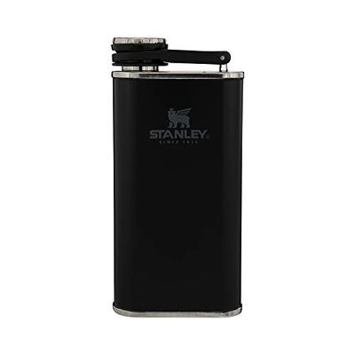 Stanley Classic Flask 8oz with Never-Lose Cap, Wide Mouth Stainless Steel Hip Flask for Easy Filling & Pouring, Insulated BPA-Free Leak-Proof Flask $25.13 (Reg $33.50)