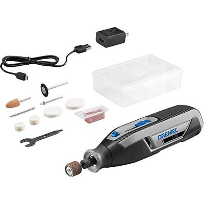 Dremel 7760-N/10 Lite 7760 N/10 4V Li-Ion Cordless Rotary Tool Variable Speed Multi-Purpose Rotary Tool Kit $38.5 (Reg $54.98)