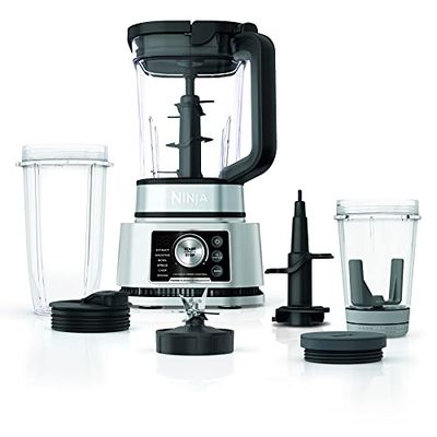 Ninja Foodi Power Blender & Processor System with Smoothie Bowl Maker and Nutrient Extractor, Black/Silver (SS351C) - Canadian Edition $149.98 (Reg $179.97)