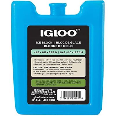 Igloo 25197 Maxcold Cooler, Small Ice Block $1.97 (Reg $7.78)