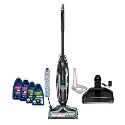 Bissell - Vacuum & Wash - CrossWave Cordless - 36V Cordless Convenience - Vacuum and wash Your Floors at The Same time - Self-Clean Cycle $294.99 (Reg $399.99)