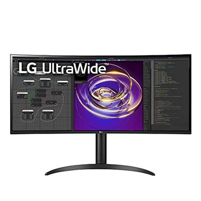 LG UltraWide 34WP85C-B 34" Curved 21:9 QHD (3440x1440) IPS Display with USB Type C (90W Power delivery), DCI-P3 95% Color Gamut with HDR 10 and Tilt/Height Adjustable Stand Black $709.99 (Reg $899.99) LG UltraWide 34WP85C-B 34" Curved 21:9 QHD (3440x1440) IPS Display with USB Type C (90W Power delivery), DCI-P3 95% Color Gamut with HDR 10 and Tilt/Height Adjustable Stand Black $709.99 (Reg $899.99)