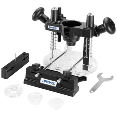 Dremel 335-01 Plunge Router Attachment,Black $25 (Reg $35.99)
