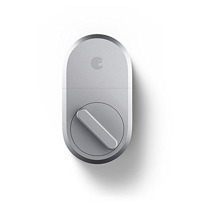 August Smart Lock, 3rd Generation – Silver $89.99 (Reg $194.99)