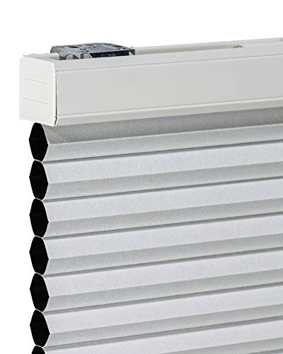 Chicology Cordless Cellular Shades Blackout Window Blind, 24" W X 48" H, Evening Mist (Honeycomb Cell with Lining) $50.15 (Reg $58.05)