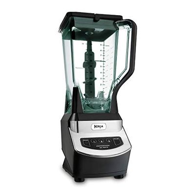 Ninja NJ600WMC Professional Blender, 72 oz Pitcher, Black/Silver, 900W (Canadian Version) $58.88 (Reg $108.88)