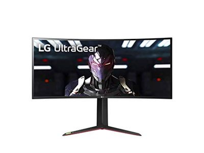 LG UltraGear 34GN850-B 34" 21:9 Curved 144 Hz Adaptive-Sync G-Sync Compatible 1ms Nano IPS Gaming Monitor $1174.94 (Reg $1299.99)