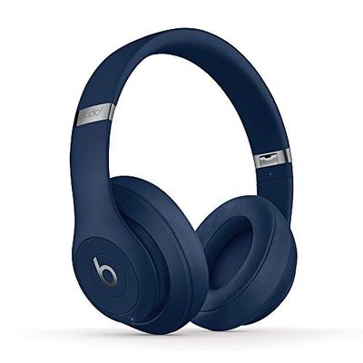 Beats Studio3 Wireless Noise Cancelling Over-Ear Headphones - Apple W1 Headphone Chip, Class 1 Bluetooth, Active Noise Cancelling, 22 Hours of Listening Time, Built-in Microphone - Blue $199.99 (Reg $399.95)