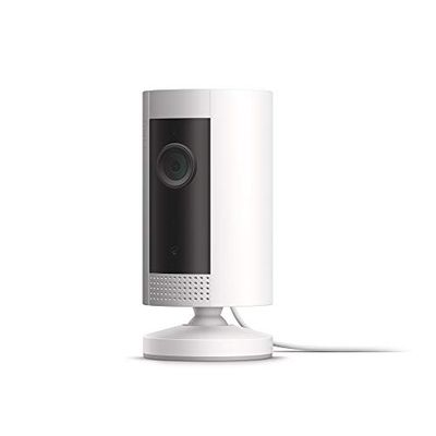 Ring Indoor Cam – compact Plug-In HD security camera with two-way talk, Works with Alexa – White – 1-pack $59.99 (Reg $79.99)