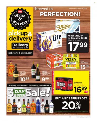 Cub Foods (MN) Weekly Ad Flyer November 28 to December 5
