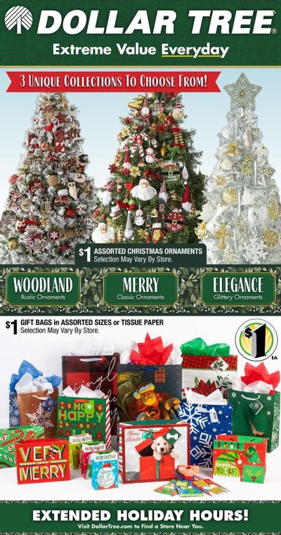 Dollar Tree Weekly Ad Flyer November 28 to December 5