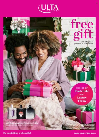 Ulta Beauty Weekly Ad Flyer November 28 to December 5