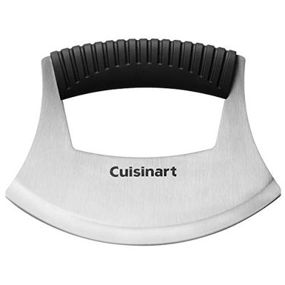 Cuisinart CTG-00-MEZC Mezzaluna Chopper & Mincer, Stainless Steel $16.11 (Reg $19.99)