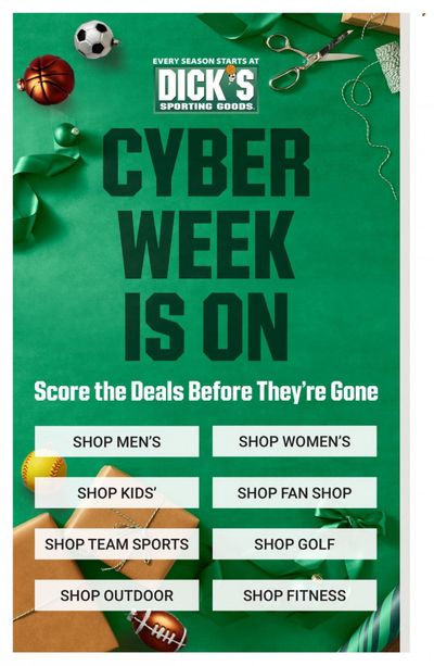 DICK'S Weekly Ad Flyer November 29 to December 6