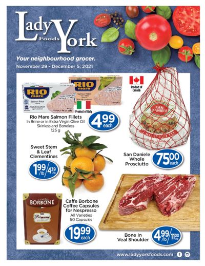 Lady York Foods Flyer November 29 to December 5