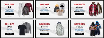 Sporting Life Canada Cyber Monday Sale: FREE Shipping + Up to 50% Off