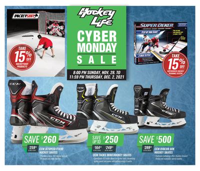 Pro Hockey Life Cyber Monday Flyer November 28 to December 2