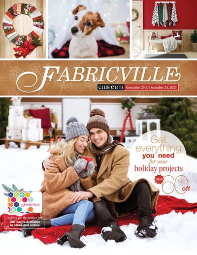 Fabricville Flyer November 29 to December 24