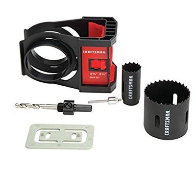 CRAFTSMAN Hole Saw Kit for Metal Doors (CMAH1MDL) $25.69 (Reg $36.70)
