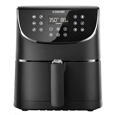 COSORI Air Fryer, 5.8QT Oil Free XL Electric Hot Air Fryers Oven, Programmable 11-in-1 Cooker with Preheat & Shake Reminder, Equipped Digital Touchscreen and Nonstick Basket, 100 Recipes, 1700W $118.99 (Reg $160.00)