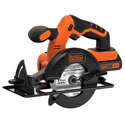 BLACK+DECKER 20V MAX* 5-1/2-Inch Cordless Circular Saw (BDCCS20C) $83 (Reg $117.29)