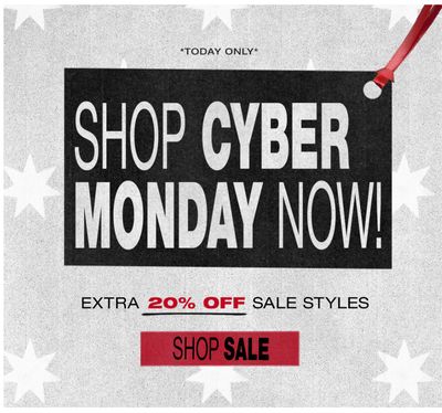 DC Shoes Canada Cyber Monday Sale: Extra 20% Off Sale