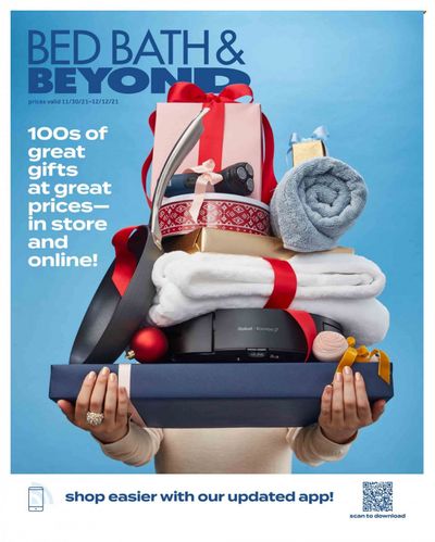 Bed Bath & Beyond Weekly Ad Flyer November 29 to December 6