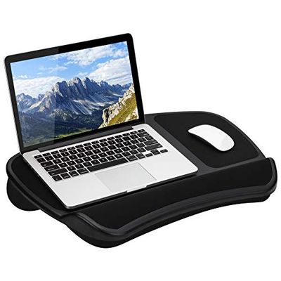 LapGear Original XL Laptop Lap Desk with Storage Pockets - Black - Style No. 45592 $38.36 (Reg $56.57)