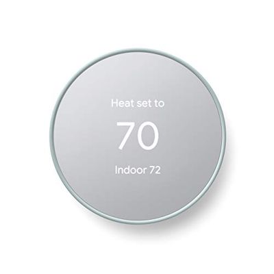 Google Nest Thermostat - Smart Thermostat for Home - Programmable WiFi Thermostat - Fog $101.74 (Reg $145.53)