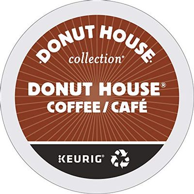 Donut House Collection Single Serve Keurig Certified Recyclable K-Cup Pods for Keurig Brewers, 30 Count $9.5 (Reg $14.97)
