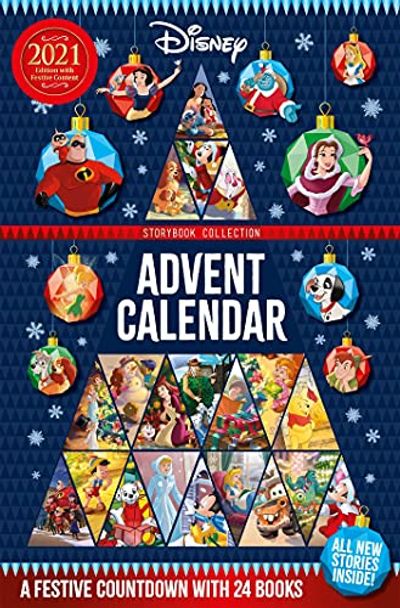 Disney: Storybook Collection Advent Calendar 2021 $30.43 (Reg $40.99)