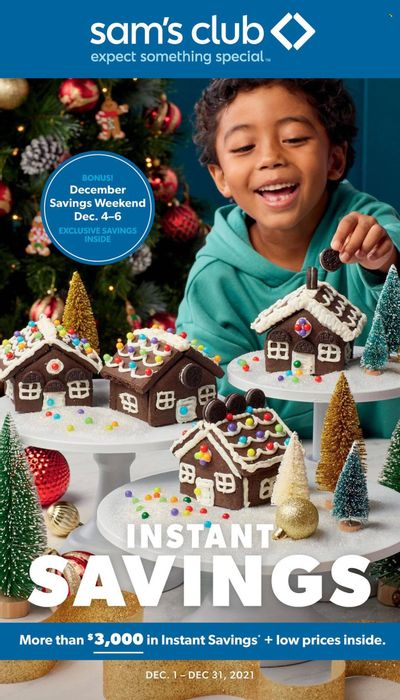 Sam's Club Weekly Ad Flyer November 29 to December 6