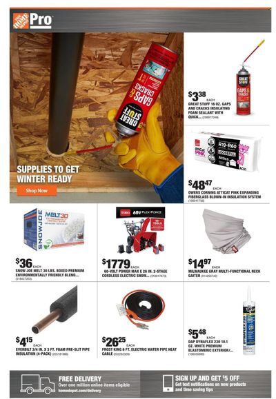 The Home Depot Weekly Ad Flyer November 29 to December 6